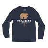 papa bear Long Sleeve Shirts