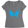 wolverine mask x men avengers marvel comics gift Women's Triblend Scoop T-shirt