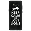 keep calm and love lions Samsung Galaxy S8