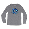 imu logo wt Long Sleeve Shirts