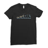 evolution of espionage Ladies Fitted T-Shirt