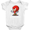getting swole Baby Bodysuit