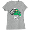 master blaster Ladies Fitted T-Shirt
