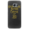 nightmare before coffee Samsung Galaxy S7 Edge