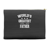worlds greatest farter funny fathers day Accessory Pouches