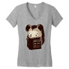 don't hurt the ones you love Women's V-Neck T-Shirt
