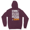 Strong Independent Motivated Scorpio Hoodie