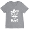 drinko de mayo V-Neck Tee