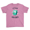 let's play video games Youth Tee