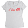 I Love Cola Women's Triblend Scoop T-shirt