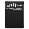 evolution of scuba divingfunny swim retro sea cool boat party iPad Mini Case