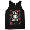 Women's March Hear Our Voice Tank Top