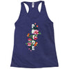 Pride Floral Racerback Tank