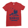 hawaii Ladies Fitted T-Shirt