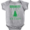 gravity falls oregon pine Baby Bodysuit