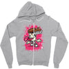 coffee addict (2) Zipper Hoodie