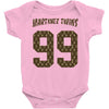 Martinez Twins Baby Bodysuit