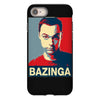 bazinga poster, ideal birthday gift or present iPhone 8 Case