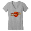 neil young harvest Women's V-Neck T-Shirt