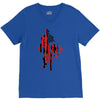 captain america flag abstract V-Neck Tee