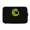alien ouroboros Laptop sleeve