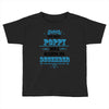 The Best Poppy Was Born In December Toddler T-shirt