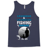 Granddad &amp; Grandson Fishing Partners For Life Tank Top
