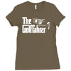 the golffahrer Ladies Fitted T-Shirt