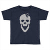 skull tetris Toddler T-shirt
