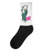 modern zombie Socks