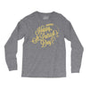 happy st patrick's day Long Sleeve Shirts
