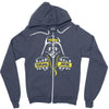 dark side  at loiter Zipper Hoodie