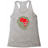 africa lion power cool Racerback Tank