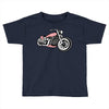 motorcycle Toddler T-shirt