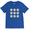 small daisies floral V-Neck Tee