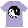 yin yang smiley T-Shirt