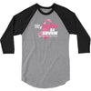 My Grandma Is A Survivor 3/4 Sleeve Shirt