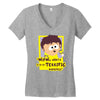 audience south park Women's V-Neck T-Shirt