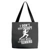 running Tote Bags