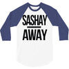 sashay away 3/4 Sleeve Shirt