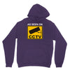 as seen on cctv chav rude,funny,cool,modern,fun Hoodie