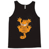 garfield scratching, ideal gift or birthday present funny Tank Top