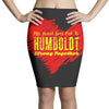 My Heart Goes Out To HUMBOLDT Strong Together Pencil Skirts