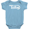 triton cafe racer motorcycle Baby Onesie