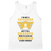 I'm Not a Superhero but I'm a Grandpa Who is Also an Engineer Tank Top