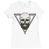 devil is real in imagination Ladies Fitted T-Shirt