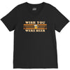 Wish You Were Beer V-Neck Tee