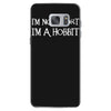 i'm not short, i'm a hobbit   new funny Samsung Galaxy S7 Case