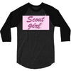 girl scout 3/4 Sleeve Shirt