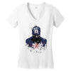 marvel Women's V-Neck T-Shirt